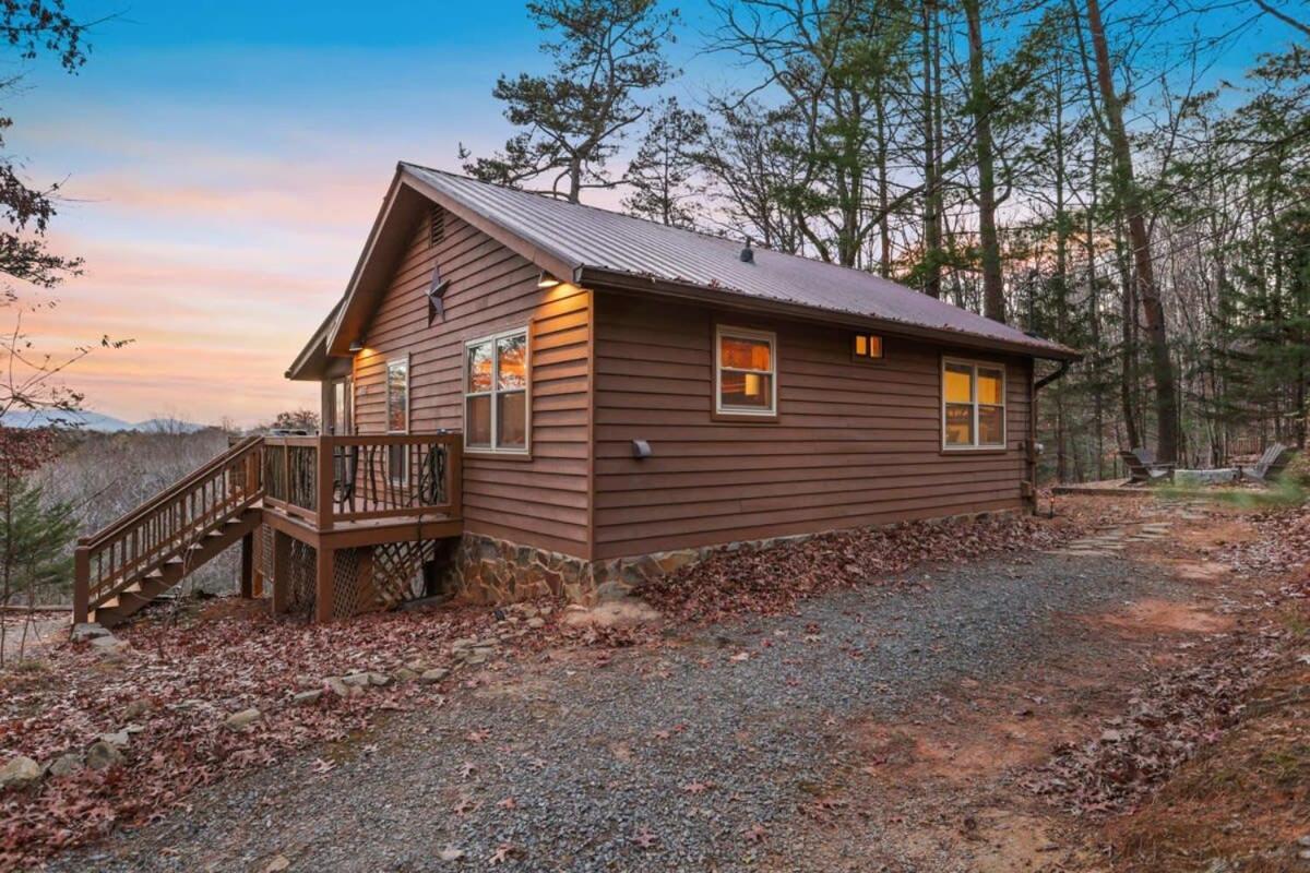 Mountain Views Hot Tub Firepit Close To Town Villa Blue Ridge Exterior photo